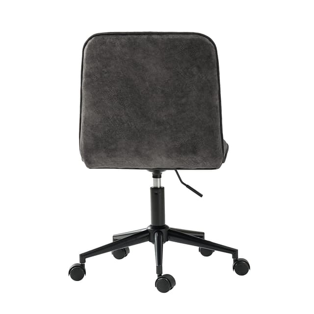 Jordan Upholstered Swivel Task Chair — photo 4
