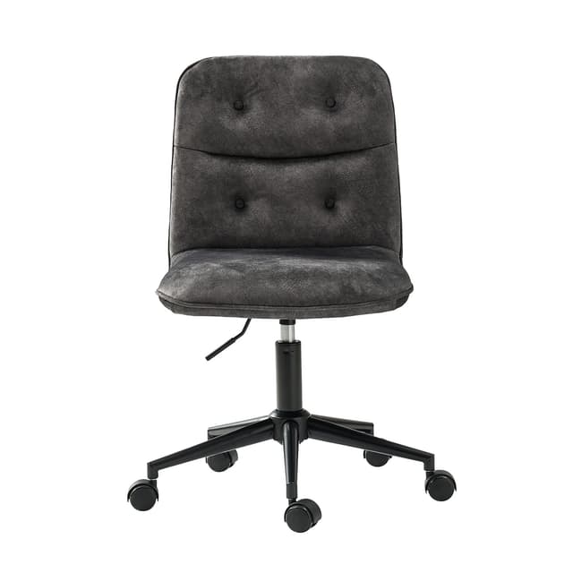 Jordan Upholstered Swivel Task Chair — photo 3