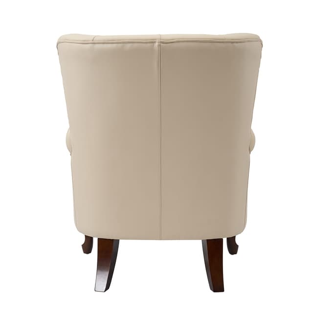 Anthony Genuine Leather Armchair — photo 4