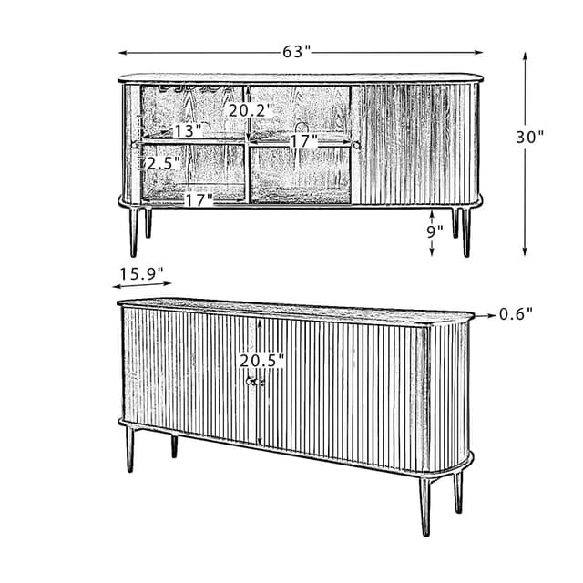 Armin Sideboard — photo 9