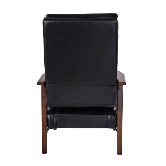 Patrick Vegan Leather Solid Wood Recliner — photo 2