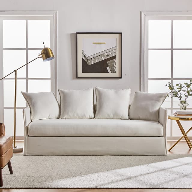 Severin Slipcovered Sofa — photo 2