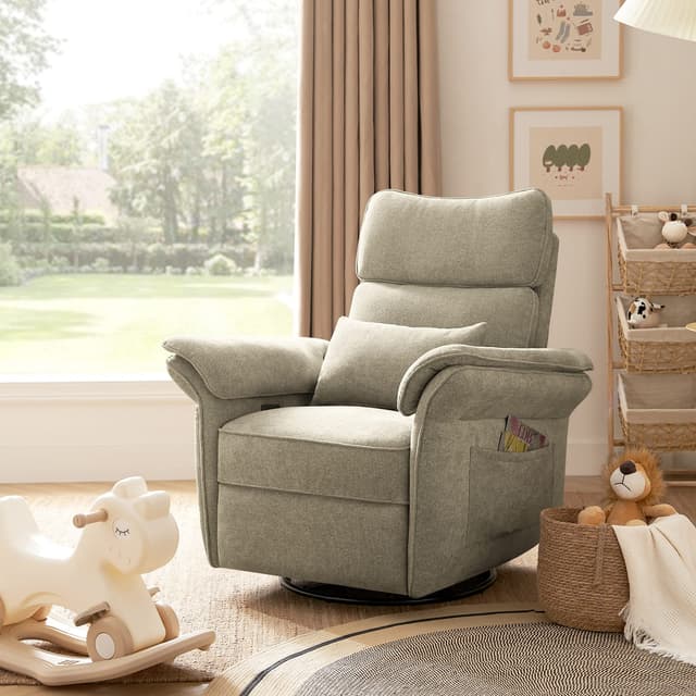 Othello Motion Nursery Chair — photo 2
