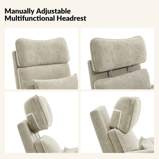 Othello Motion Nursery Chair — photo 7