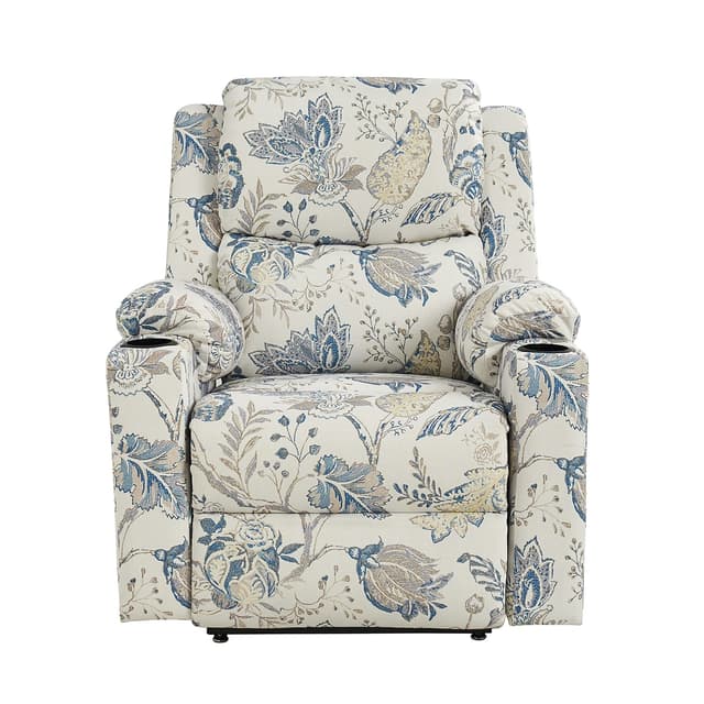 Joachim Dual Motor Lift Assist Recliner with Massage and Heat — photo 3