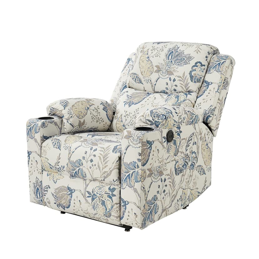 Joachim Dual Motor Lift Assist Recliner with Massage and Heat