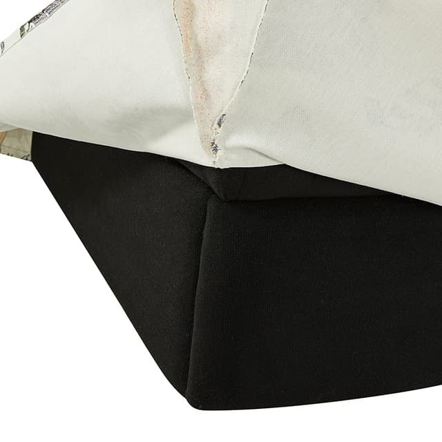 Alois Slipcovered Swivel Chair — photo 8