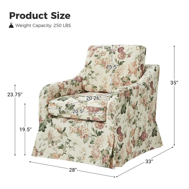 Alois Slipcovered Swivel Chair Alois Slipcovered Swivel Chair Alois Slipcovered Swivel Chair Alois Slipcovered Swivel Chair Alois Slipcovered Swivel Chair — photo 9
