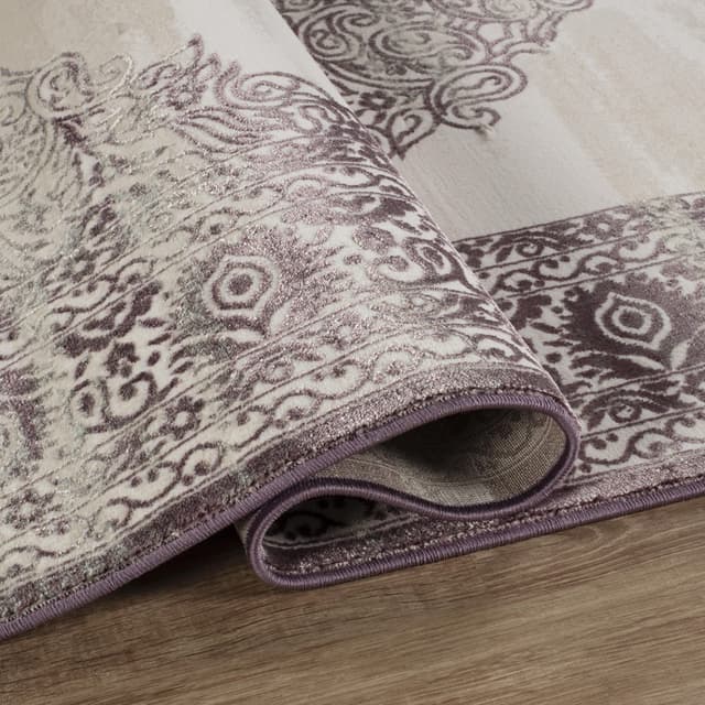 Viana 6772 Area Rug White/Lilac — photo 3