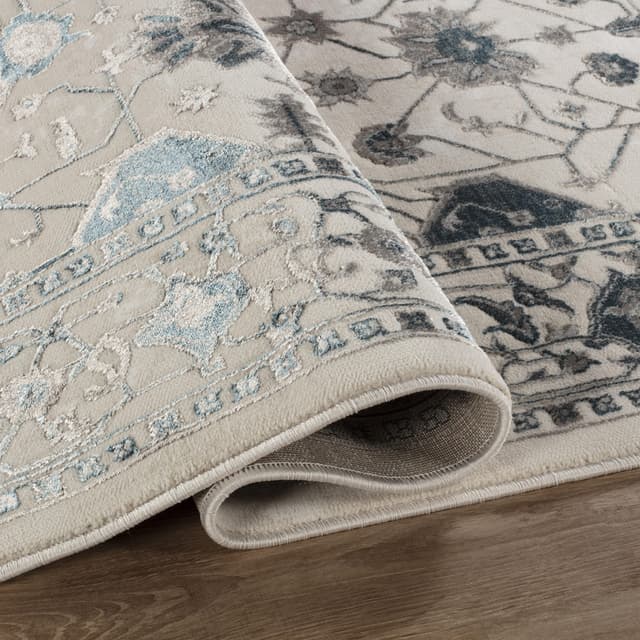 Viana 6344 Area Rug White/Blue — photo 3
