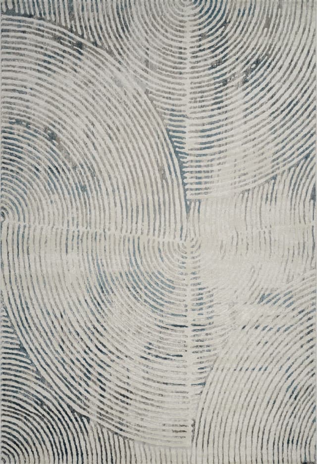 Viana 6181 Area Rug White/Blue — photo 1