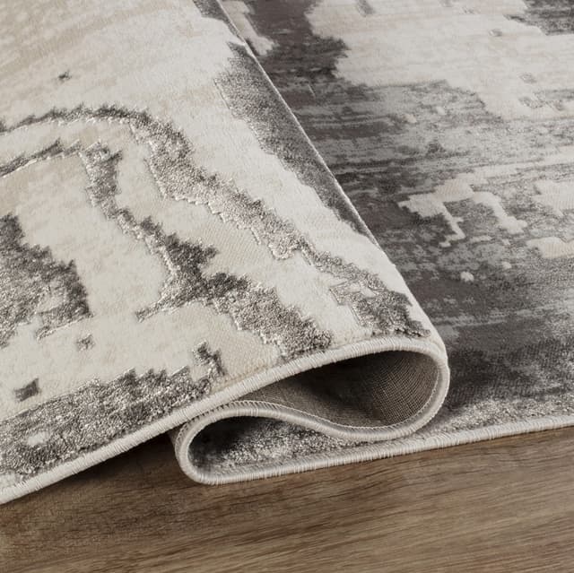 Viana 6330 Area Rug White/Vizion — photo 3