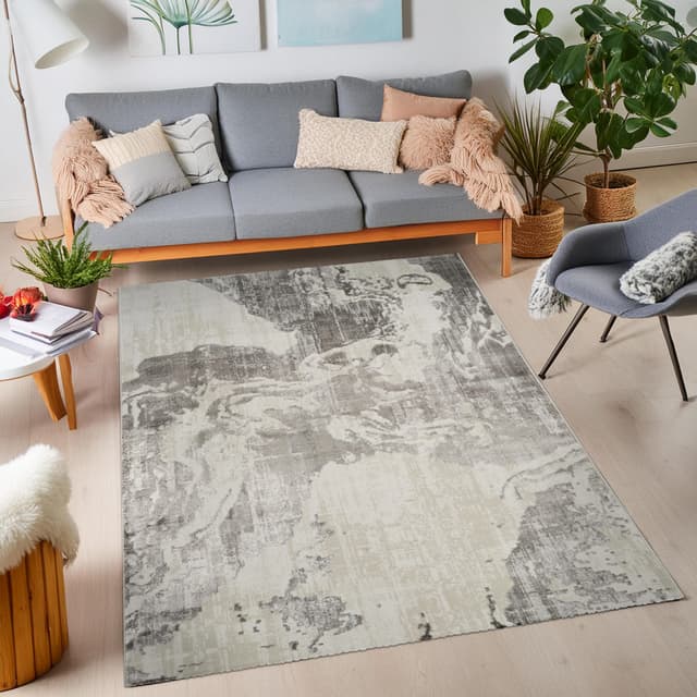 Viana 6330 Area Rug White/Vizion — photo 2