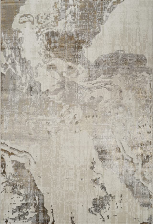 Viana 6330 Area Rug White/Gold — photo 1