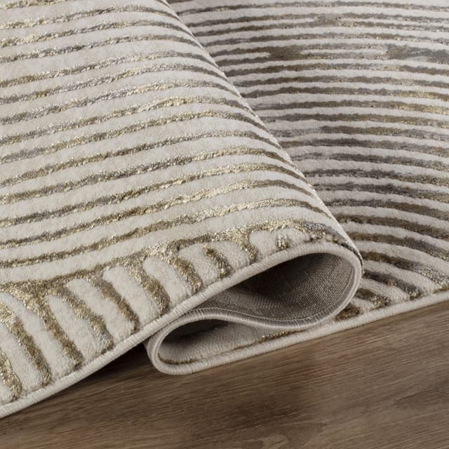 Viana 6181 Area Rug White/Gold — photo 3