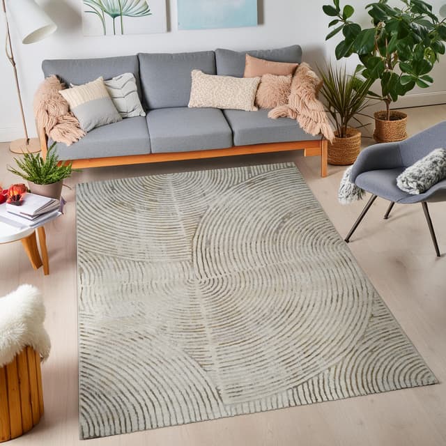 Viana 6181 Area Rug White/Gold — photo 2