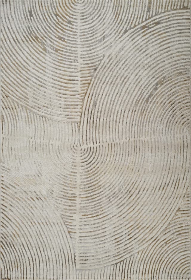 Viana 6181 Area Rug White/Gold — photo 1