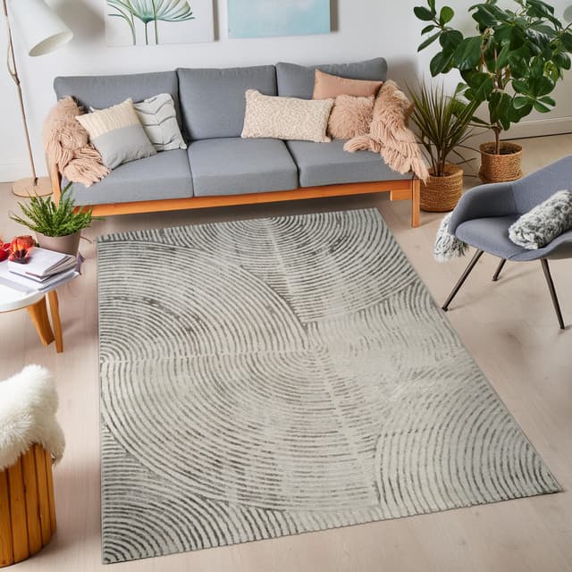Viana 6181 Area Rug White/Vizion — photo 2