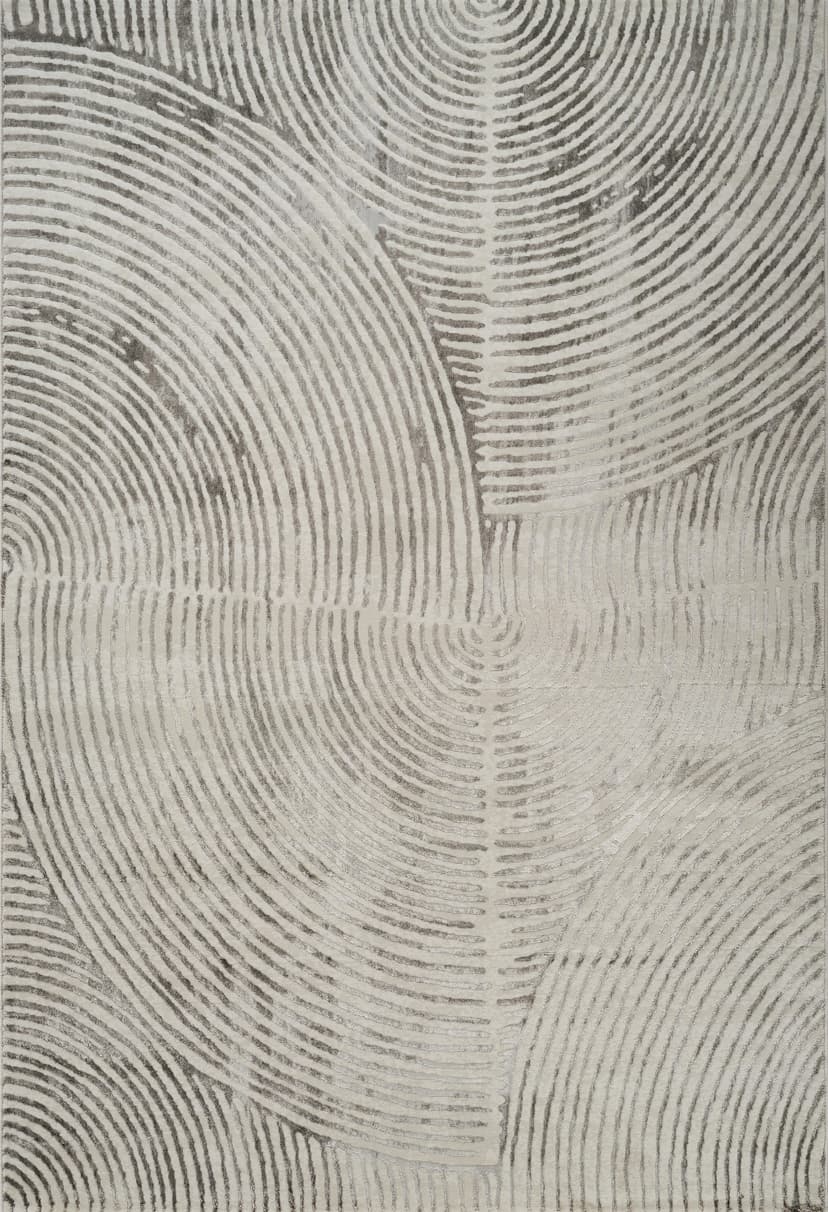 Viana 6181 Area Rug White/Vizion