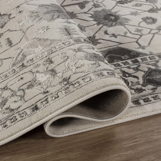Viana 6344 Area Rug White/Vizion — photo 3