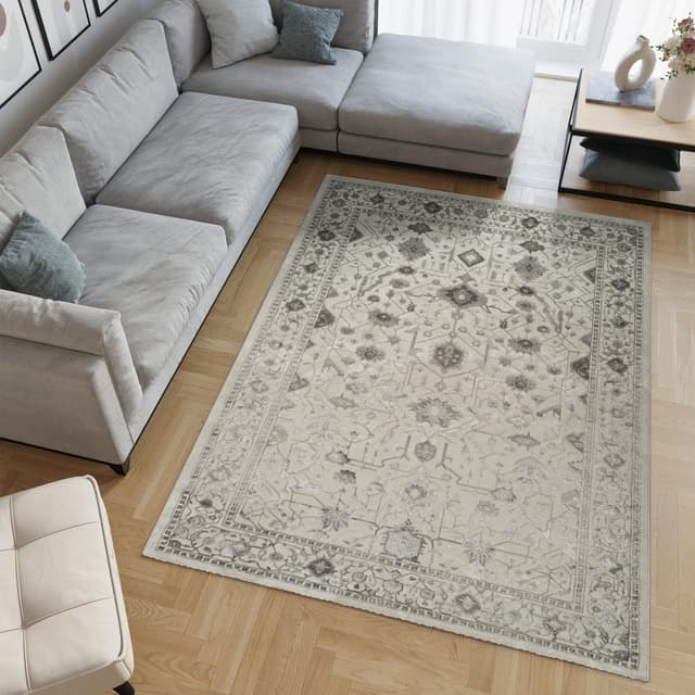 Viana 6344 Area Rug White/Vizion — photo 2