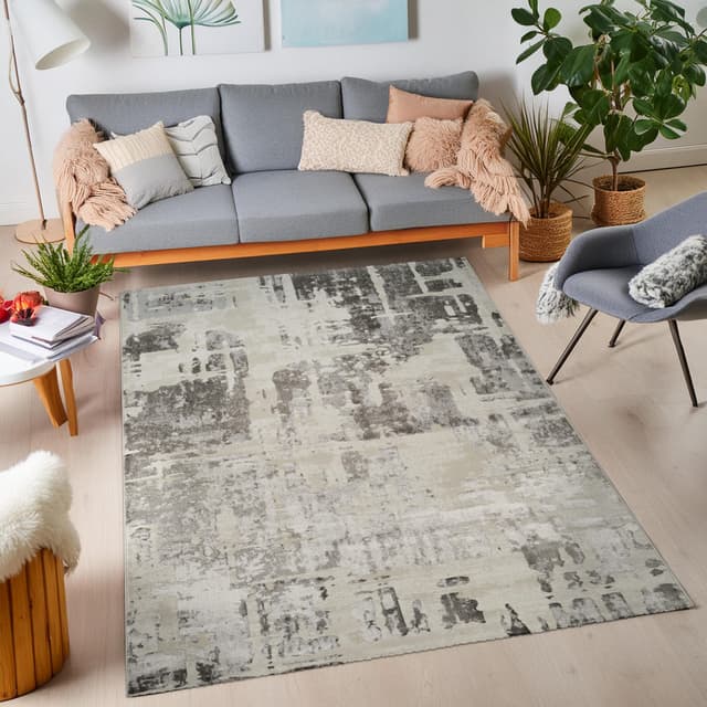 Viana 6015 Area Rug White/Vizion — photo 2