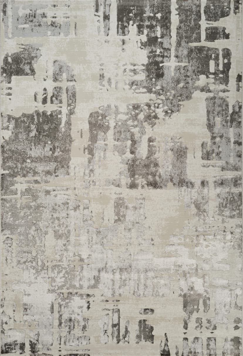 Viana 6015 Area Rug White/Vizion
