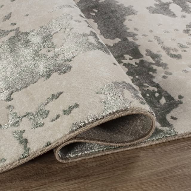 Viana 6011 Area Rug White/Green — photo 3