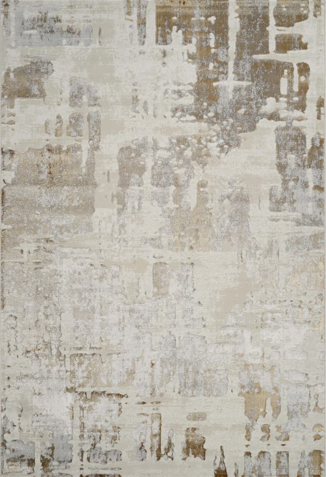 Viana 6015 Area Rug White/Gold — photo 1