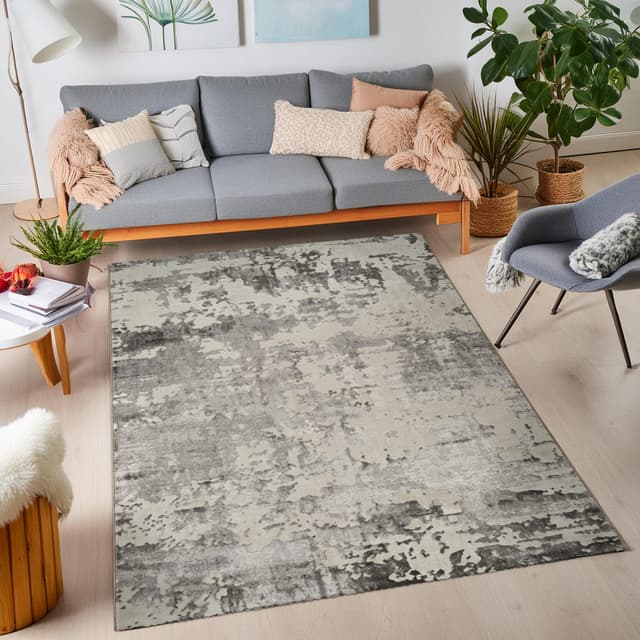 Viana 6011 Area Rug White/Vizion — photo 2
