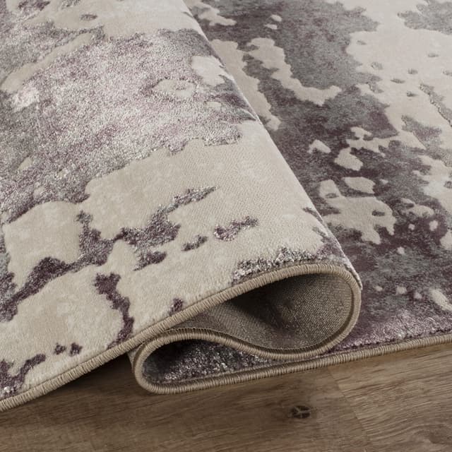 Viana 6011 Area Rug White/Lilac — photo 3