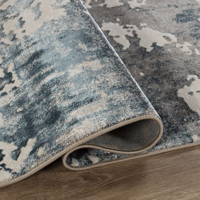 Viana 6011 Area Rug White/Blue — photo 3