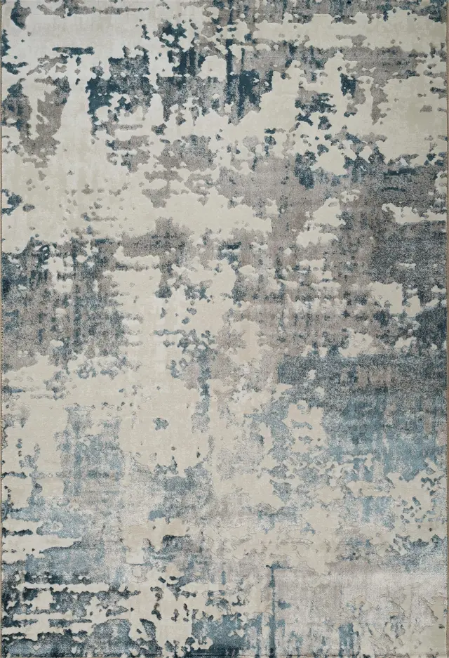 Viana 6011 Area Rug White/Blue — photo 1
