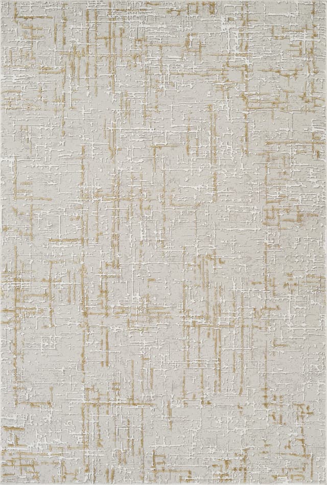 Troy Area Rug NO256 GREY GOLD — photo 1