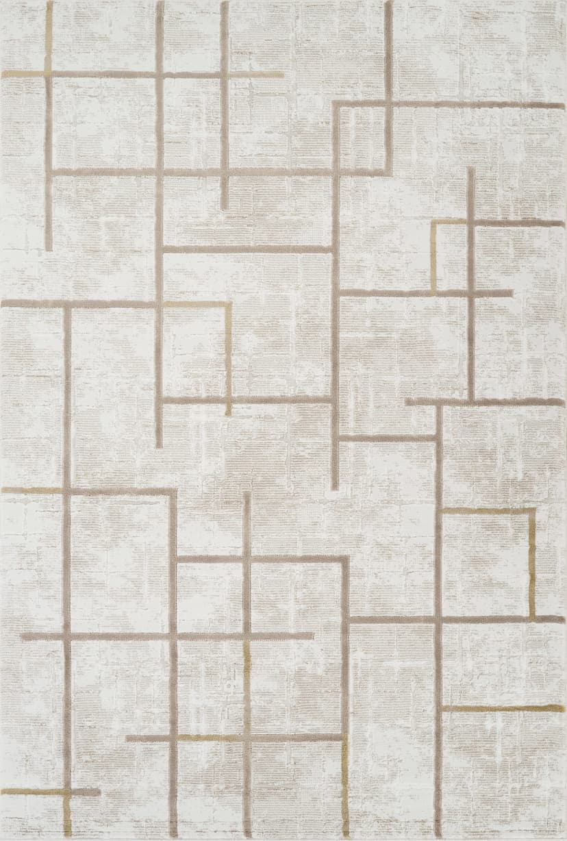 Troy Area Rug 36690 BEIGE GOLD