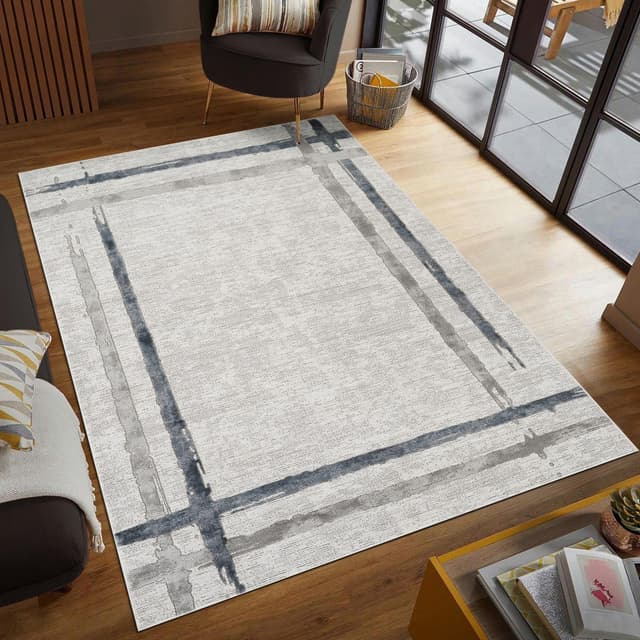 Troy Area Rug 67747 GREY BLUE — photo 2