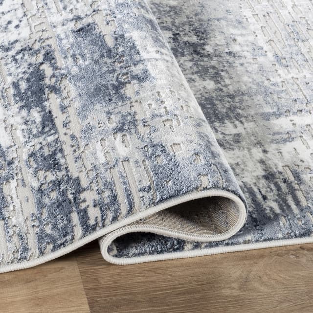 Troy Area Rug NO913 GREY BLUE — photo 3
