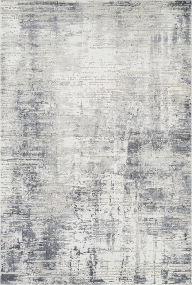 Troy Area Rug NO913 GREY BLUE — photo 1