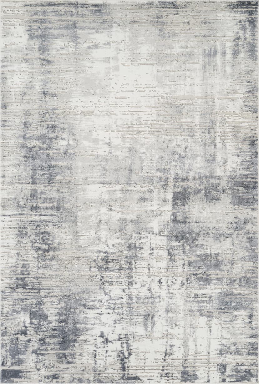 Troy Area Rug NO913 GREY BLUE