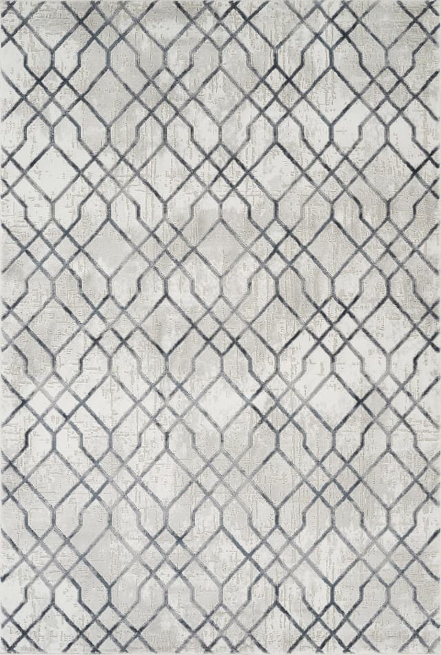 Troy Area Rug 35117 GREY BLUE — photo 1