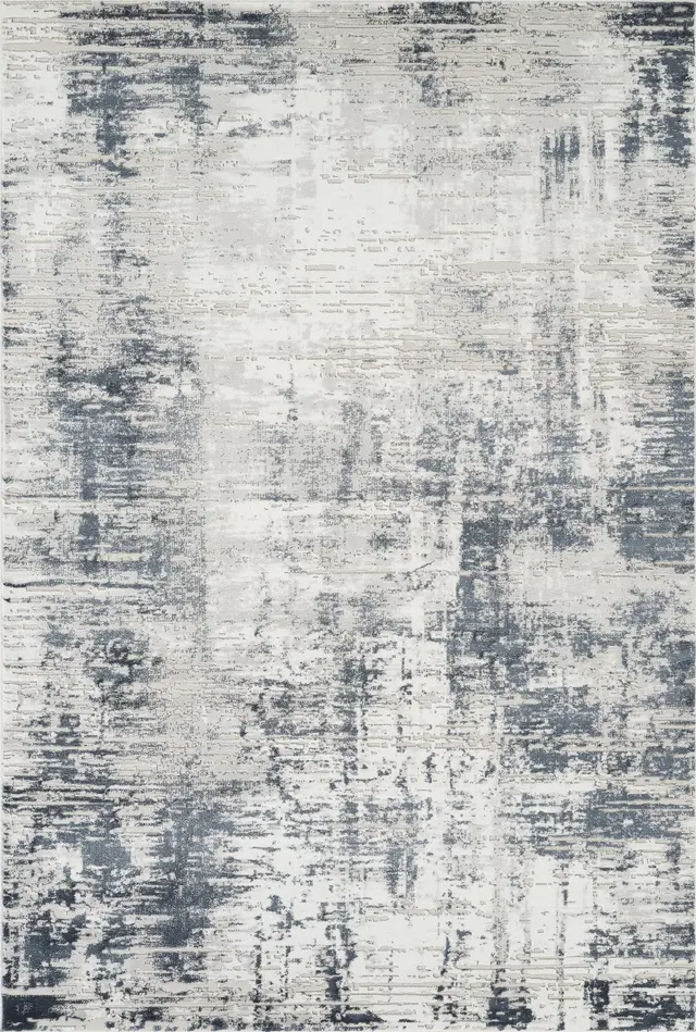 Troy Area Rug NO913 GREY NAVY — photo 1