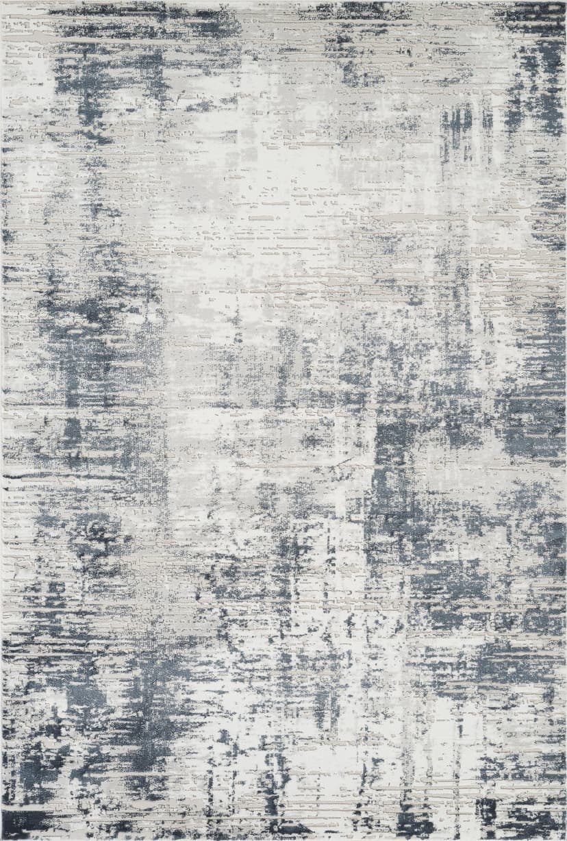 Troy Area Rug NO913 GREY NAVY