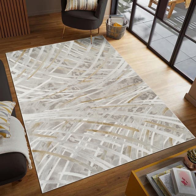 Troy Area Rug NP526 GREY GOLD — photo 2
