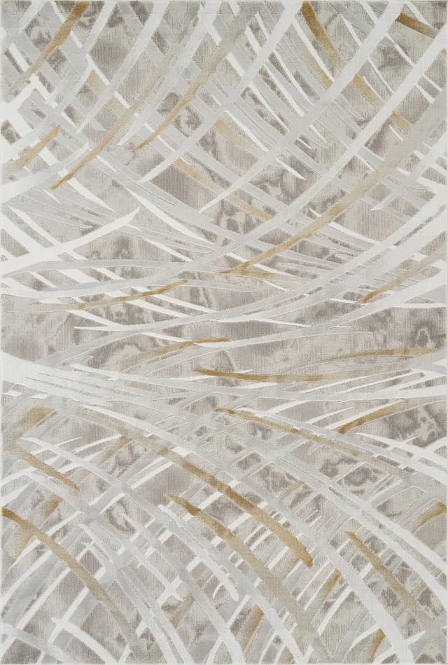 Troy Area Rug NP526 GREY GOLD — photo 1