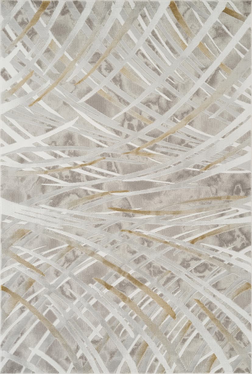 Troy Area Rug NP526 GREY GOLD