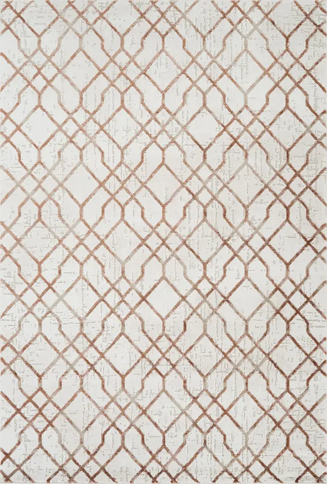 Troy Area Rug 35117 BEIGE ROSE — photo 1