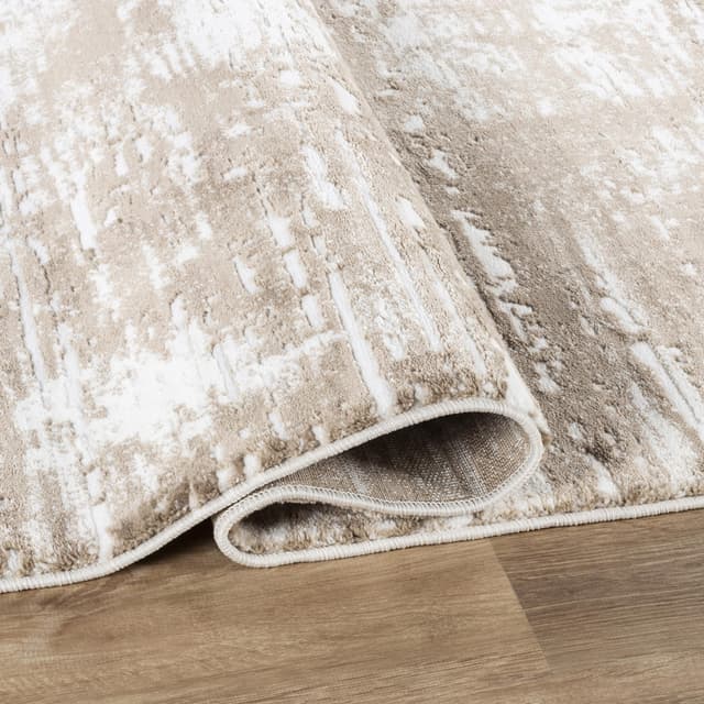 Troy Area Rug NO913 BEIGE BROWN — photo 3