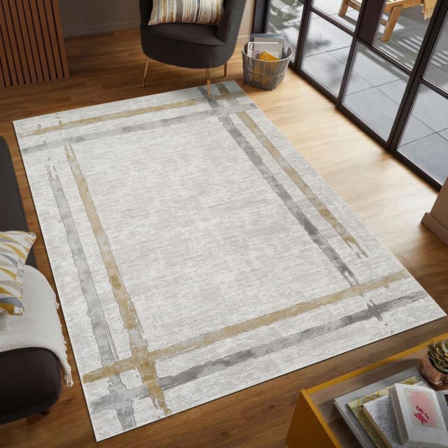 Troy Area Rug 67747 GREY GOLD — photo 2