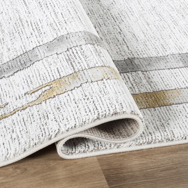 Troy Area Rug 67747 GREY GOLD — photo 3