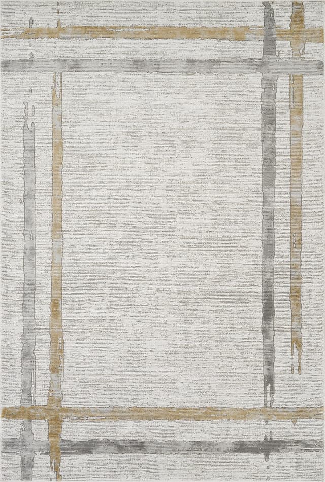 Troy Area Rug 67747 GREY GOLD — photo 1